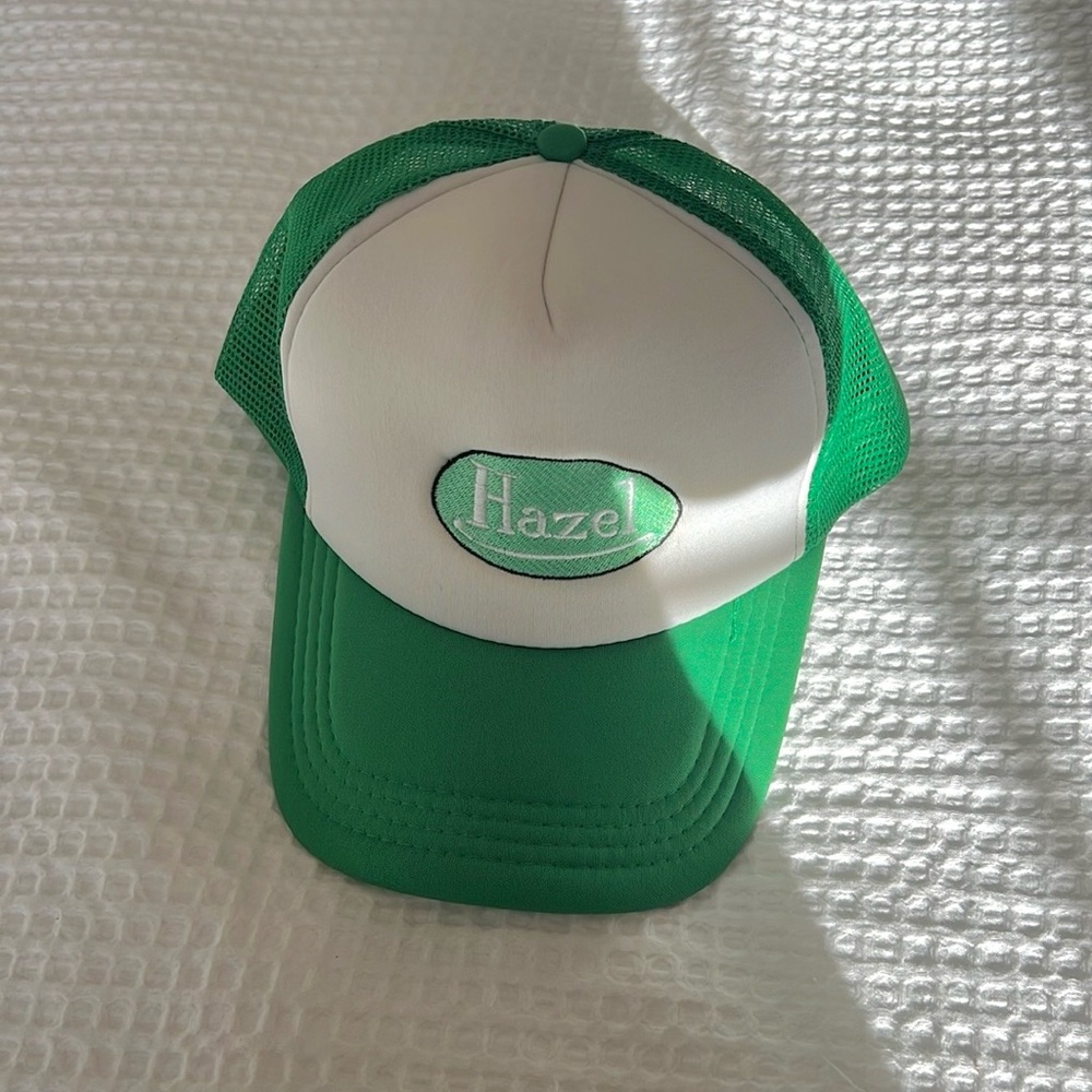 Hazel Green Trucker Hat